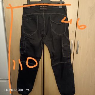 Pantalón de trabajo Cofra negro L