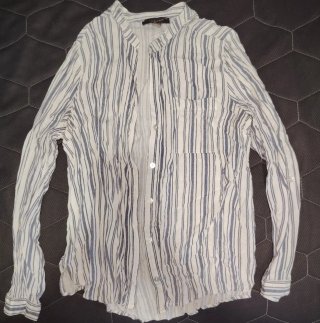 Camisa Manga Larga Primark Rayas