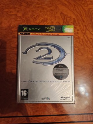 Halo 2 Edición Coleccionista (Xbox). PRECINTADO.