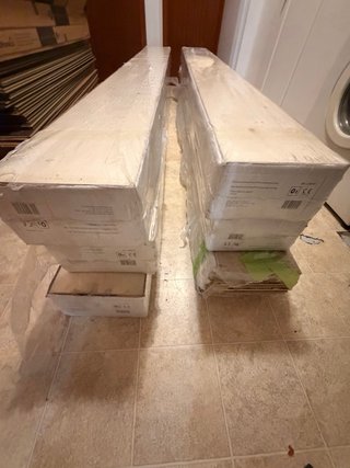 6 Cajas Parquet Multicapa Roble Natural 14mm