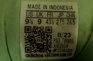 Zapatillas Adidas Questar Talla 43.5 (Fr.)