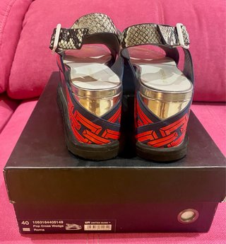 Sandalias Plataforma United Nude