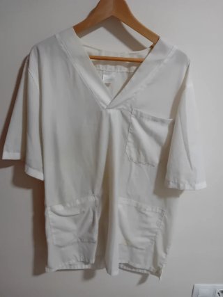 Uniforme sanitario conjunto pantalon y casaca XL
