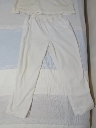 Uniforme sanitario conjunto pantalon y casaca XL