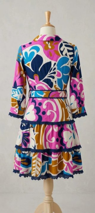 Vestido Camaleónica Estampado