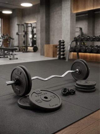 Kit de Pesas para Gimnasio