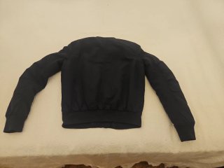 Cazadora Bomber Stradivarius Negra