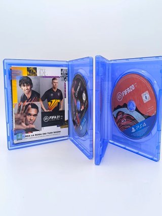 Bundle FIFA 20 + FIFA 21 (PS4)