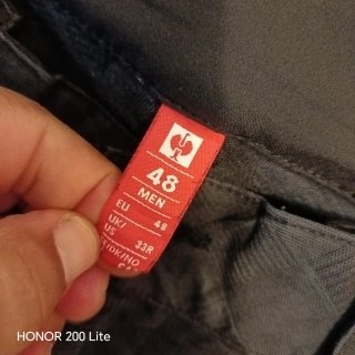 Pantalón Cargo Engelbert Strauss Negro