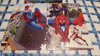 2 Puzzles Educa Spiderman 100 piezas