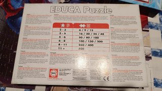 2 Puzzles Educa Spiderman 100 piezas