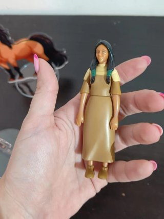 Set de figuras Spirit el caballo indomable disney