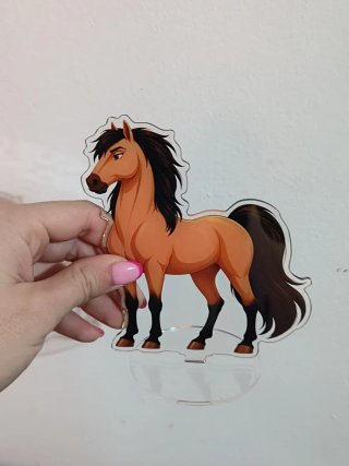 Set de figuras Spirit el caballo indomable disney