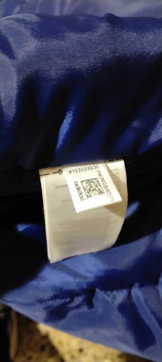 Abrigo Oficial Selección Española Adidas
