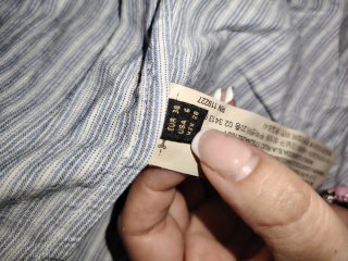 Camisa Massimo Dutti Rayas