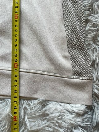 Adidas Originals Short Sleeve Hoodie Beige Y2K
