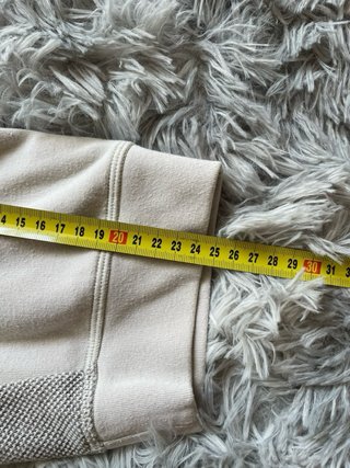 Adidas Originals Short Sleeve Hoodie Beige Y2K