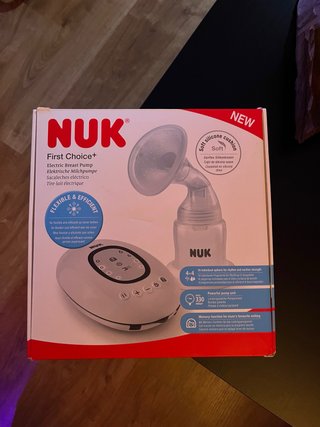 Sacaleches Eléctrico NUK First Choice+