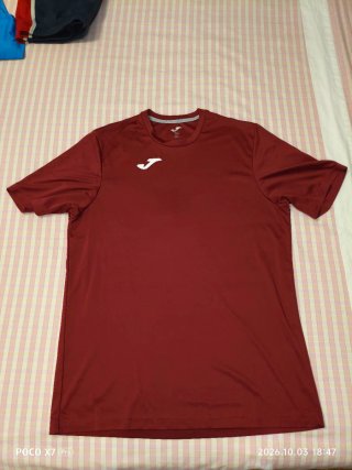 Camiseta Joma Talla L granate