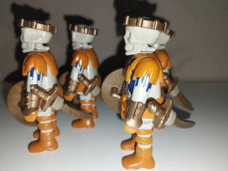 Ejército de Esqueletos Playmobil
