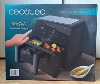 FREIDORA DE AIRE CECOFRY ADVANCE 9000 PRECINTADA