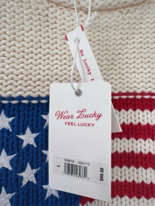 Chaleco de punto Lucky Brand Talla L