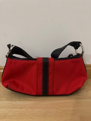 Bolso Pedro del Hierro Rojo y Negro