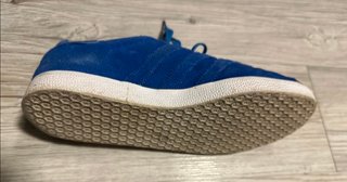 Zapatillas Adidas Gazelle Azules