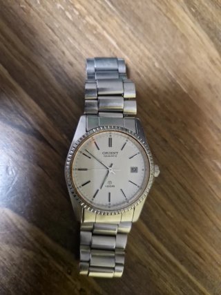 Orologio Vintage Orient Quartz Swimmer 100M