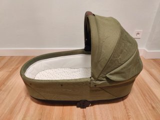 Capazo Cybex Balios S Moss Green con Extras