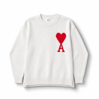 Jersey Ami Paris Blanco