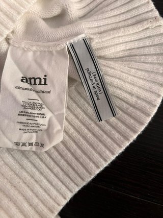 Jersey Ami Paris Blanco