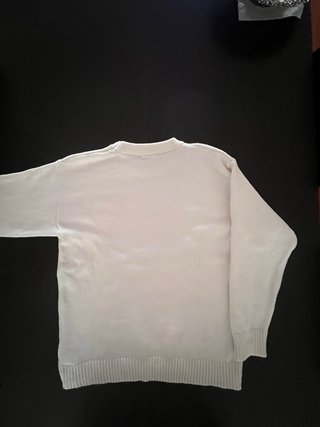 Jersey Ami Paris Blanco