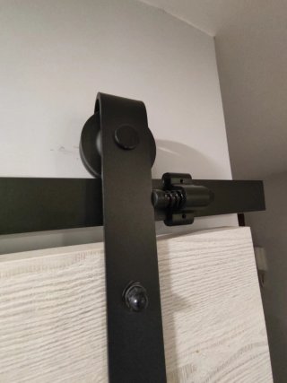 2 Puertas Correderas Madera Maciza