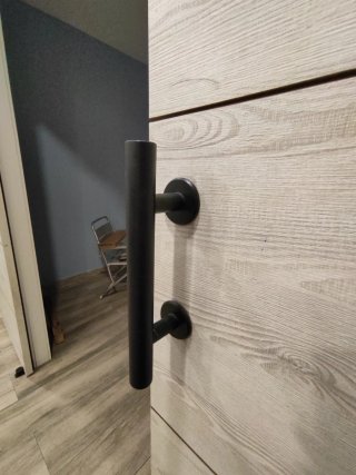 2 Puertas Correderas Madera Maciza