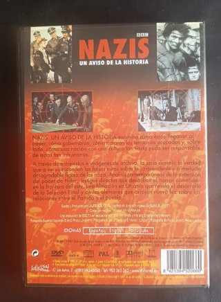 DVD "Nazis • Un Aviso de la Historia"