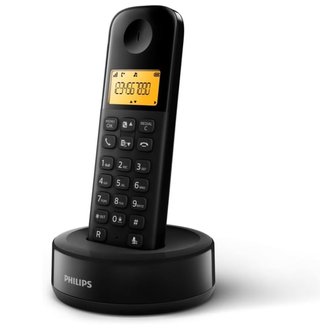 Teléfono inalámbrico Philips D1601B DECT