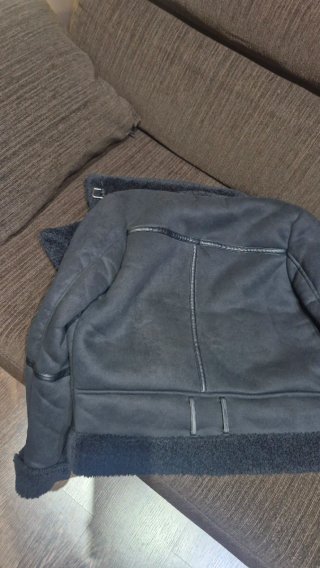 Chaqueta Aviador Negra
