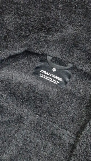 Chaqueta Aviador Negra