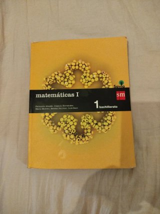 Biología y geología, 1 Bachillerato