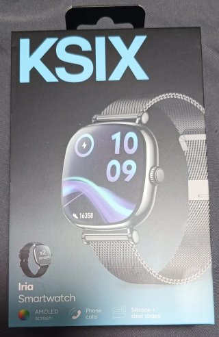 Smartwatch KSIX Iria Negro