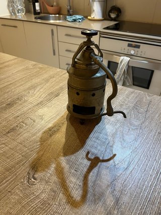Cafetera de latón años 20