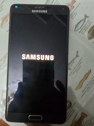 Móvil Samsung Negro
