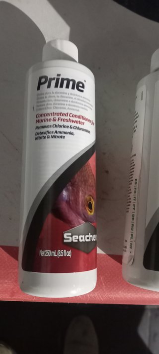Acondicionador Seachem Prime 250ml