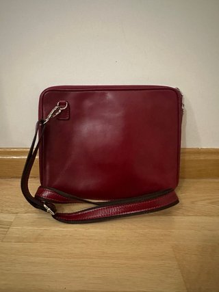 Bandolera de Piel Roja
