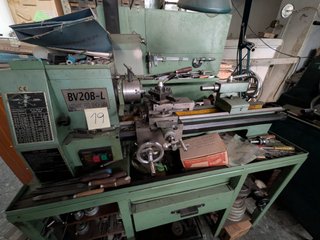 Lote Taller: Torno, Fresadora, Taladro y Útiles