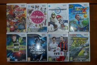 Pack 2 Consolas Nintendo Wii con Accesorios