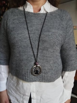 Collar con aro