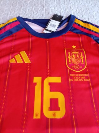 Cami España #16 Rodrigo final Mundial 2026