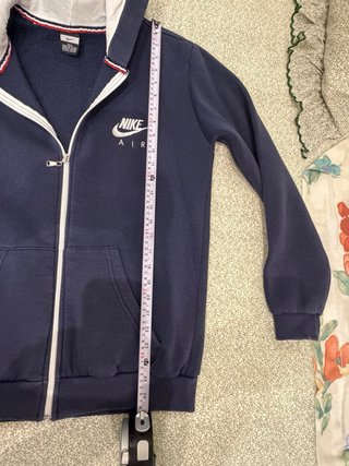 Sudadera Nike Air Azul Marino